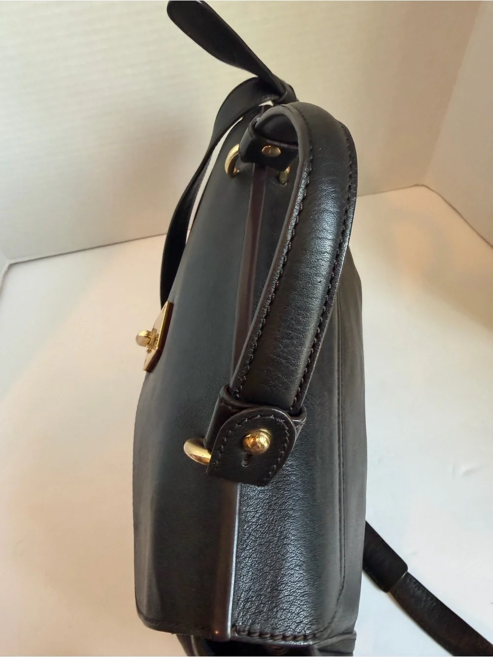 MCM 2way flap crossbody
